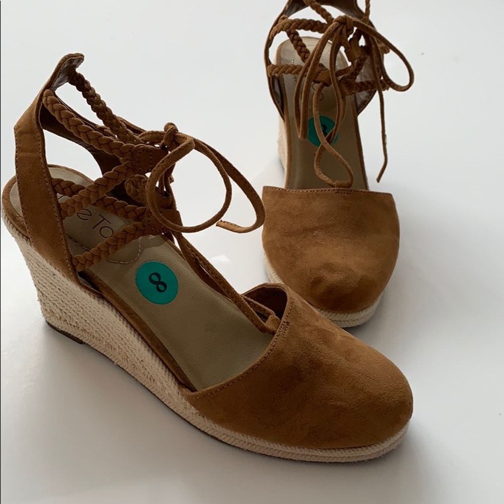 Me too Becca wedge espadrilles